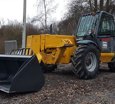 Réservez votre chariot élévateur télescopique